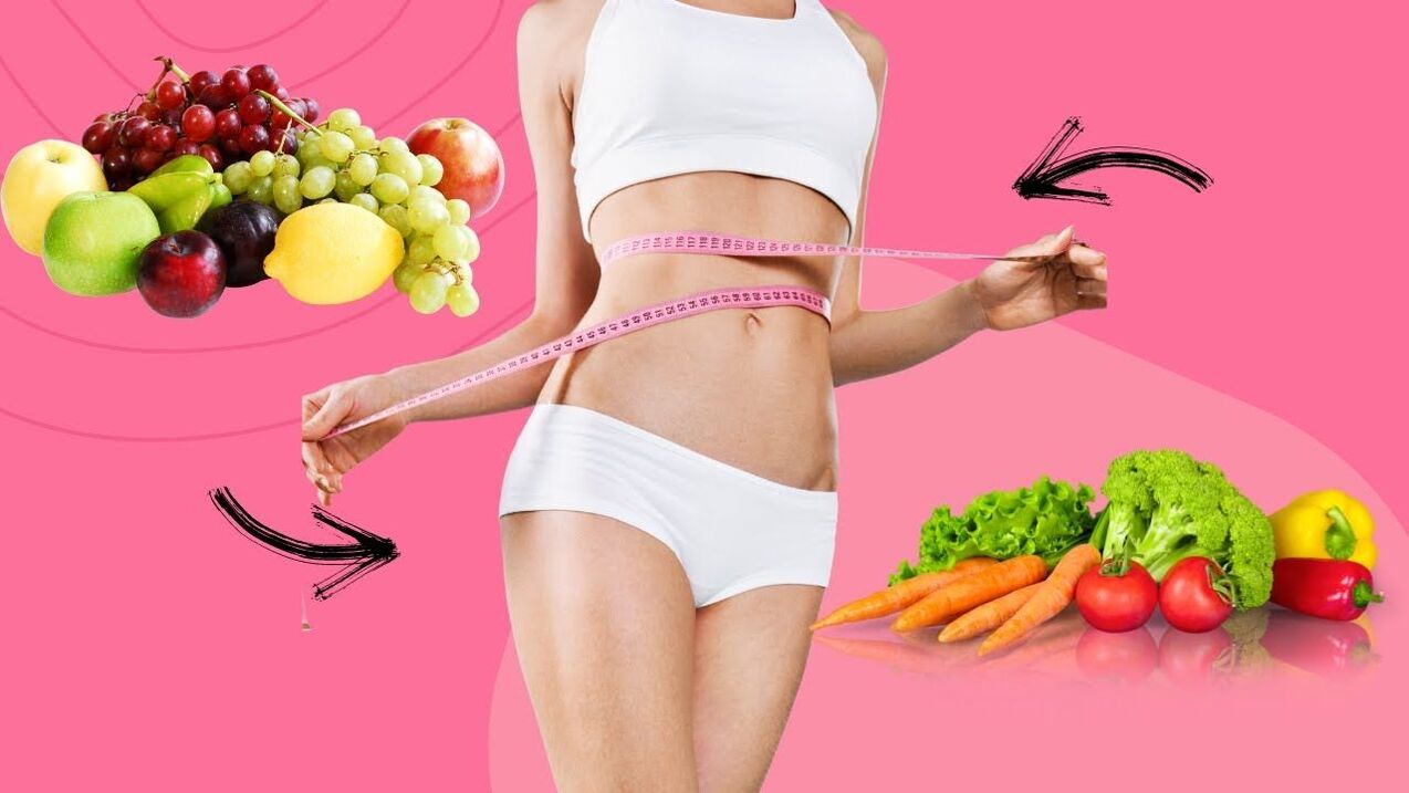 dieta de frutas para bajar de peso