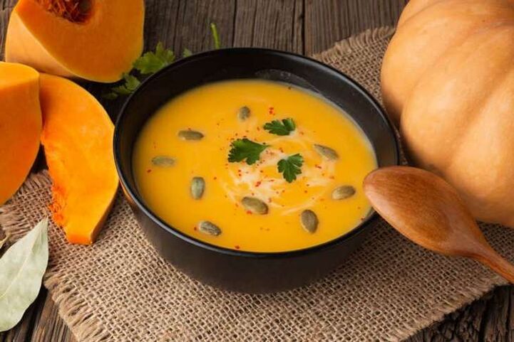 La sopa de puré de calabaza en tu dieta favorecerá una pérdida de peso eficaz