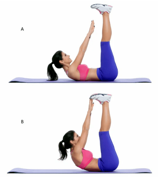 Torcerse con piernas de patas