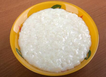 Arroz con puré