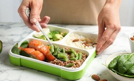 Corrección nutricional para bajar de peso en abdomen y caderas.